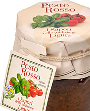 traditionelles ligurisches Pesto