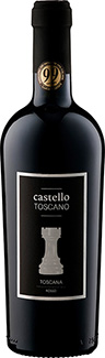 Rosso Toscano "Castello Toscano" IGT