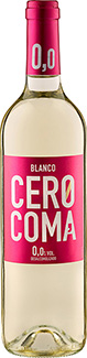 Cero Coma Blanco - alkoholfrei