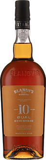 BLANDY'S 10 Years Old BUAL - Medium-rich