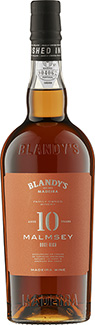 BLANDY'S 10 Years Old MALMSEY - Rich