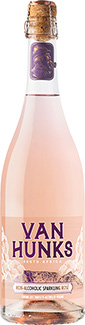 Van Hunks Non-Alcoholic Rosé Sparkling Wine