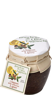 Bruschetta alle Olive Taggiasche