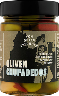 Oliven Chupadedos