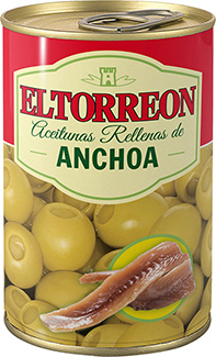 Aceitunas Rellenas de Anchoa