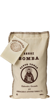 Santo Tomás Arroz Bomba