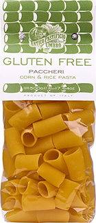 Paccheri mais e riso - Glutenfrei -