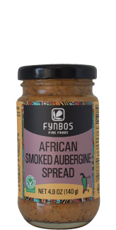 Smoked Aubergine Spread