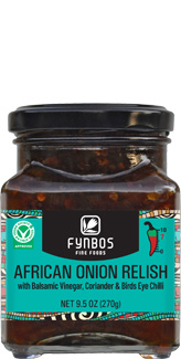 African Onion Relish