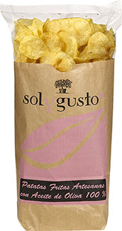 Sol y Gusto Patatas fritas en Aceite de Oliva