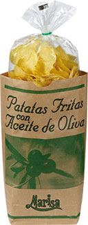 Patatas Fritas con Aceite de Oliva
