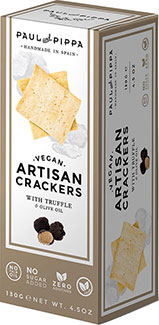 Traditional Crackers with Truffle Flavoured