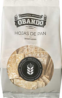 Obando Hojas de Pan - Bread Leaves