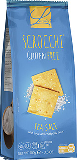 Scrocchi con Sale Marino - Glutenfrei