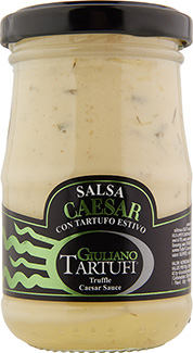 Salsa Caesar con tartufo estivo