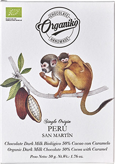 Single Origin 50% Cacao Perú 