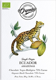 Single Origin 75% Cacao Ecuador 