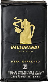 Caffé Hausbrandt 'Nero' 250g