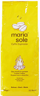 MariaSole Espresso (ganze Bohnen)