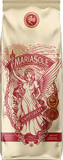 MariaSole Caffè Crema im Beutel - ganze Bohne