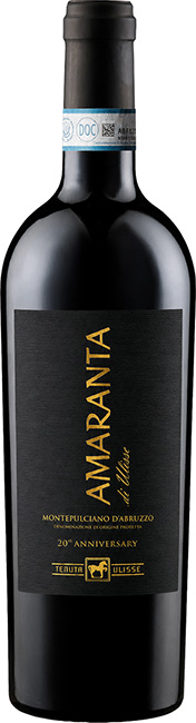 AMARANTA Montepulciano d'Abruzzo DOP 20th Edition