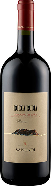 Rocca Rubia Riserva DOC - Magnum -