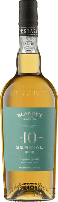 BLANDY'S 10 Years Old SERCIAL - Dry