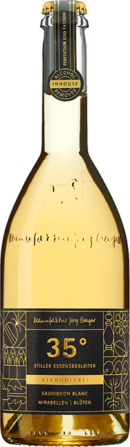 35 Grad - Sauvignon Blanc | Mirabelle -alkoholfrei