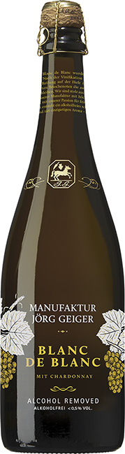 Jörg Geiger Blanc de Blanc - alkoholfrei