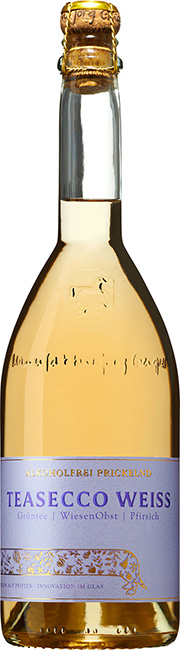 TEASECCO WEISS - alkoholfrei -