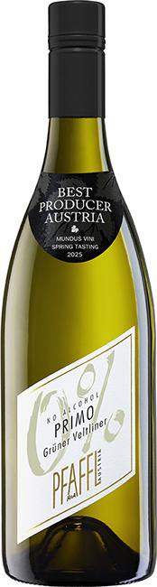 PRIMO Grüner Veltliner 0% - alkoholfrei -