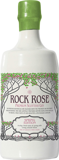 Rock Rose Gin Spring Season Edition