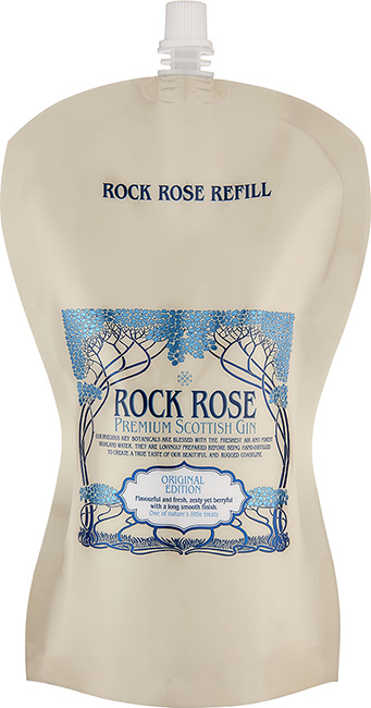 Rock Rose Gin im Refill Pack