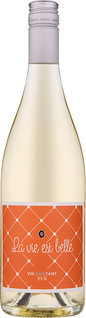 La vie est belle Vin Frizzant 9,5% VdF