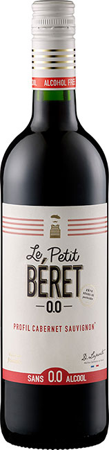 Le Petit Béret Rouge Cabernet Sauv. - alkoholfrei