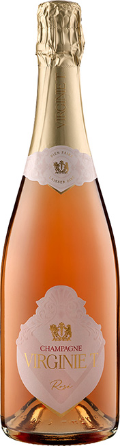 Champagne Virginie T. Rosé