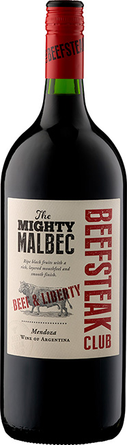 Beefsteak Club Beef & Liberty Mighty Malbec Magnum