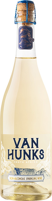Van Hunks Non-Alcoholic Chenin Sparkling Wine