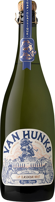 Van Hunks Brut Cap Classique