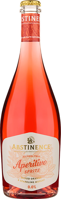 Sparkling Blood Orange Spritz - alkoholfrei