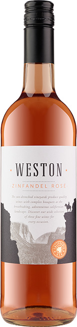 Weston Zinfandel Rosé