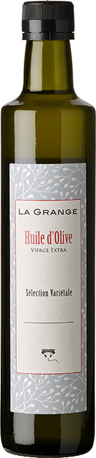 Huile d'Olive Vierge Extra - Sélection Variétale