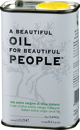 Olio Extra Vergine di Oliva 'Beautiful Oil for...'