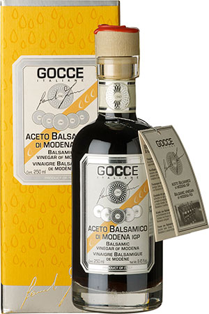 Gocce Aceto Balsamico di Modena 10 Travasi