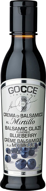 Gocce Crema di Balsamico al Mirtillo