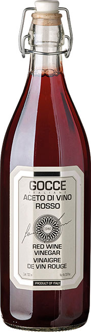 Gocce Aceto di Vino Rosso