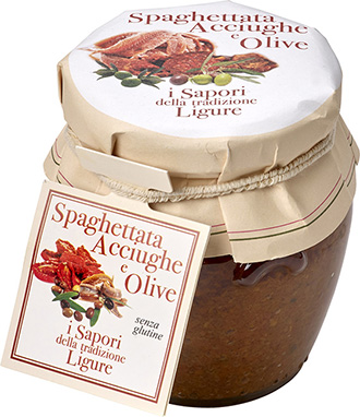 Spaghettata Acciughe e Olive