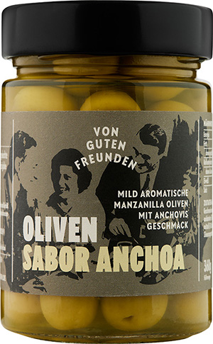 Oliven Anchoa