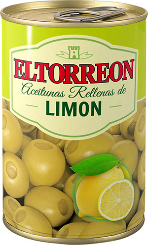 Aceitunas Rellenas de Limon