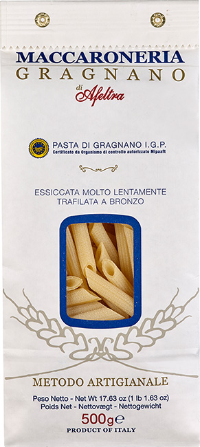 MACCARONERIA Penne Rigate Pasta di Gragnano IGP